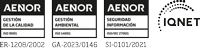 Logotipos de AENOR e IQNET