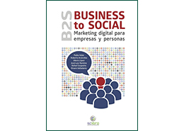 Portada libro B2S. Business to Social