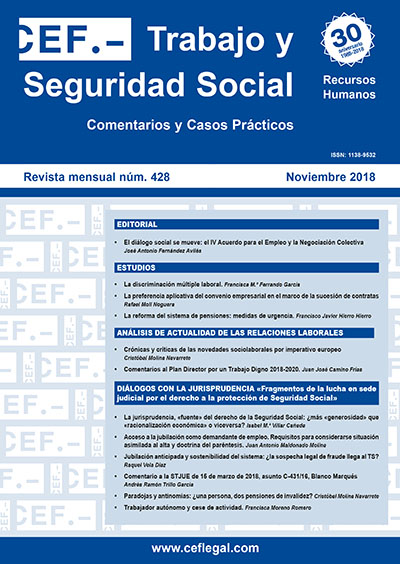 Portada de la revista n.º 428