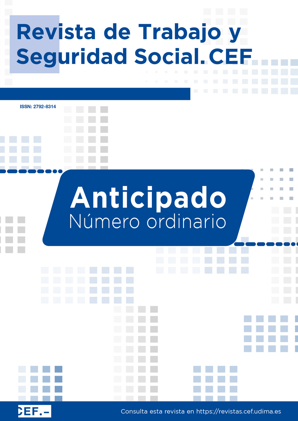 					View Revista de Trabajo y Seguridad Social. CEF N.º 483 Noviembre-Diciembre 2024
				