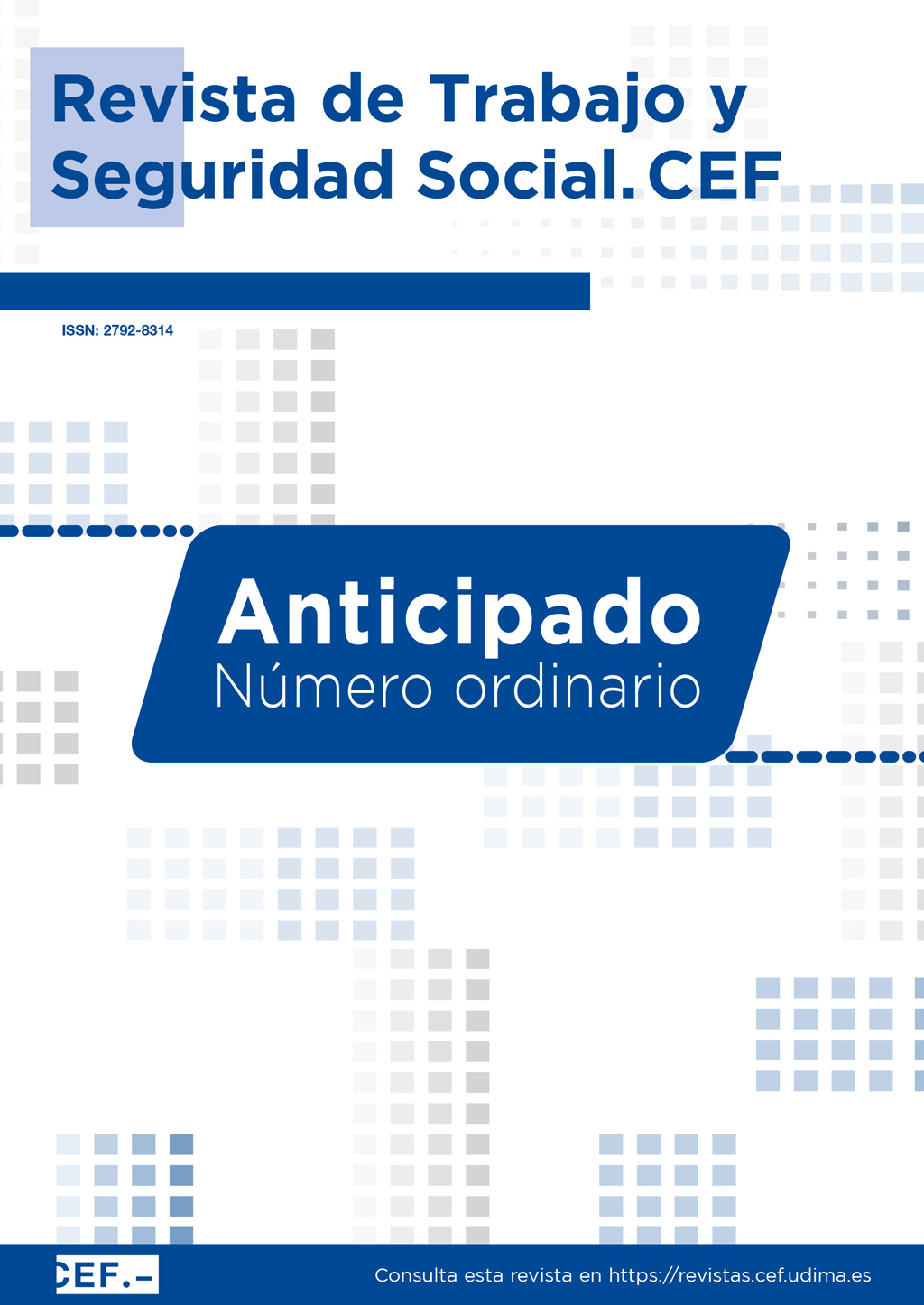 					Ver Revista de Trabajo y Seguridad Social. CEF N.º 491 Marzo-Abril 2026
				