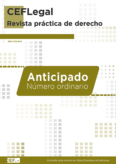 Número de publicación anticipada