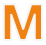 Icono de una M que representa los monográficos