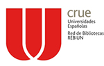 Logotipo Red de Bibliotecas REBIUN